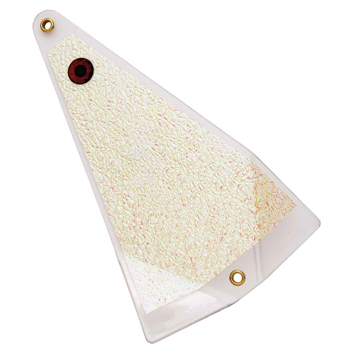 Yakima Bait Co. Big Al's Fish Flash Flasher - Glow, 4in