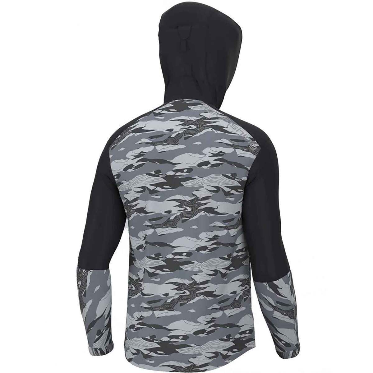 Huk Men's Grand Banks Waterproof Fishing Jacket