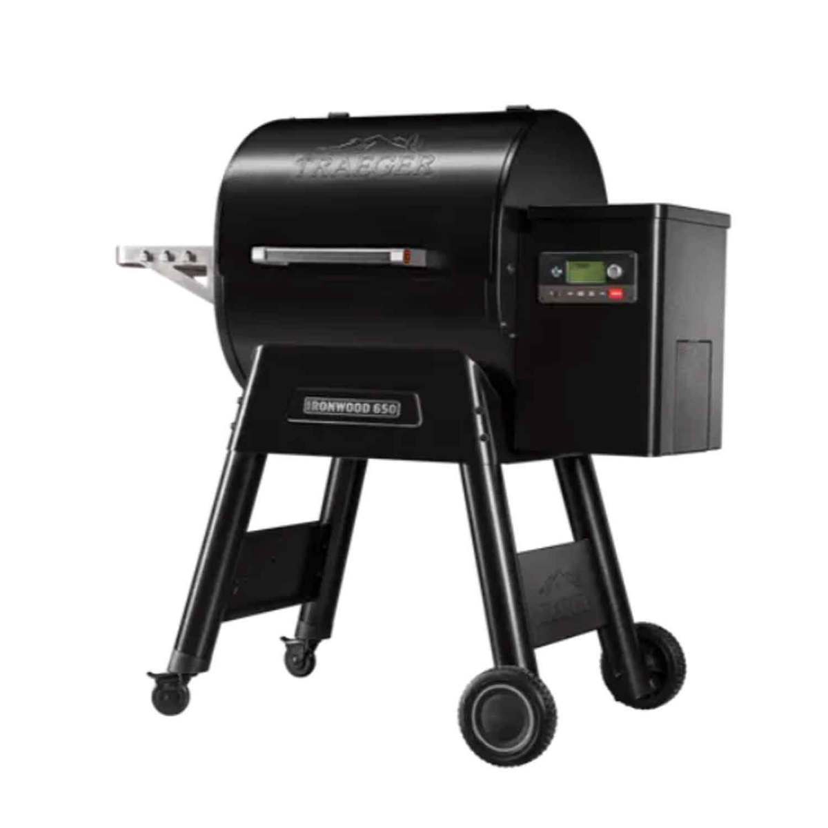 Traeger Ironwood 650 Pellet Grill - Black