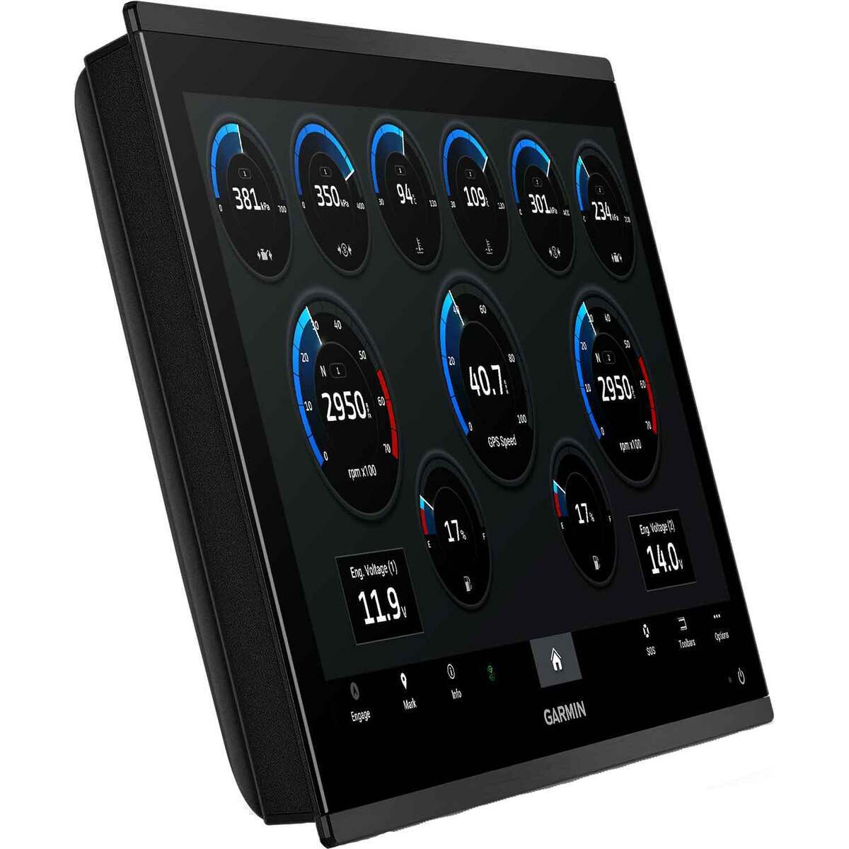 Garmin GPSMAP 9227 Premium Chartplotter w/ Garmin Navionics+ Fish Finder