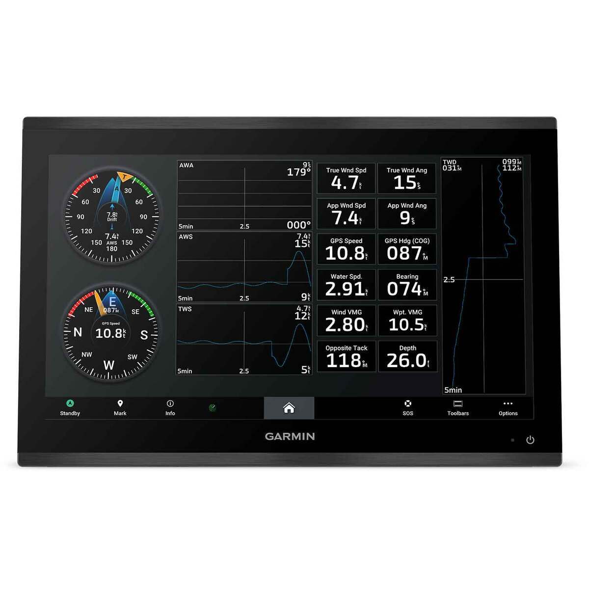 Garmin GPSMAP 9227 Premium Chartplotter w/ Garmin Navionics+ Fish Finder 4 Garmin GPSMAP 9227 Premium Chartplotter w/ Garmin Navionics+ Fish Finder