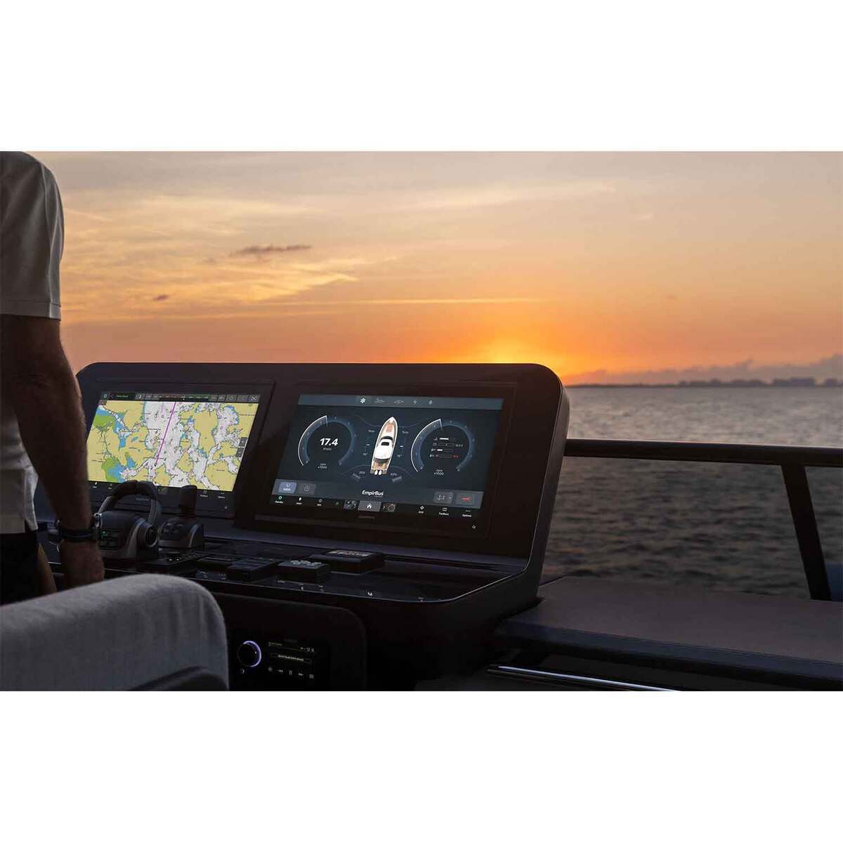Garmin GPSMAP 9227 Premium Chartplotter w/ Garmin Navionics+ Fish Finder 6 Garmin GPSMAP 9227 Premium Chartplotter w/ Garmin Navionics+ Fish Finder