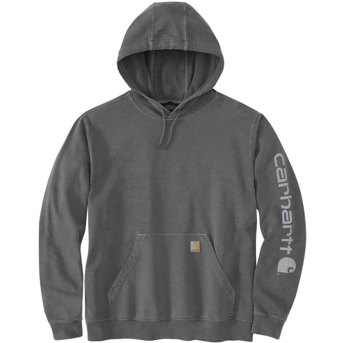 Carhartt Men's Relaxed Fit Midweight Graphic Casual Hoodie
