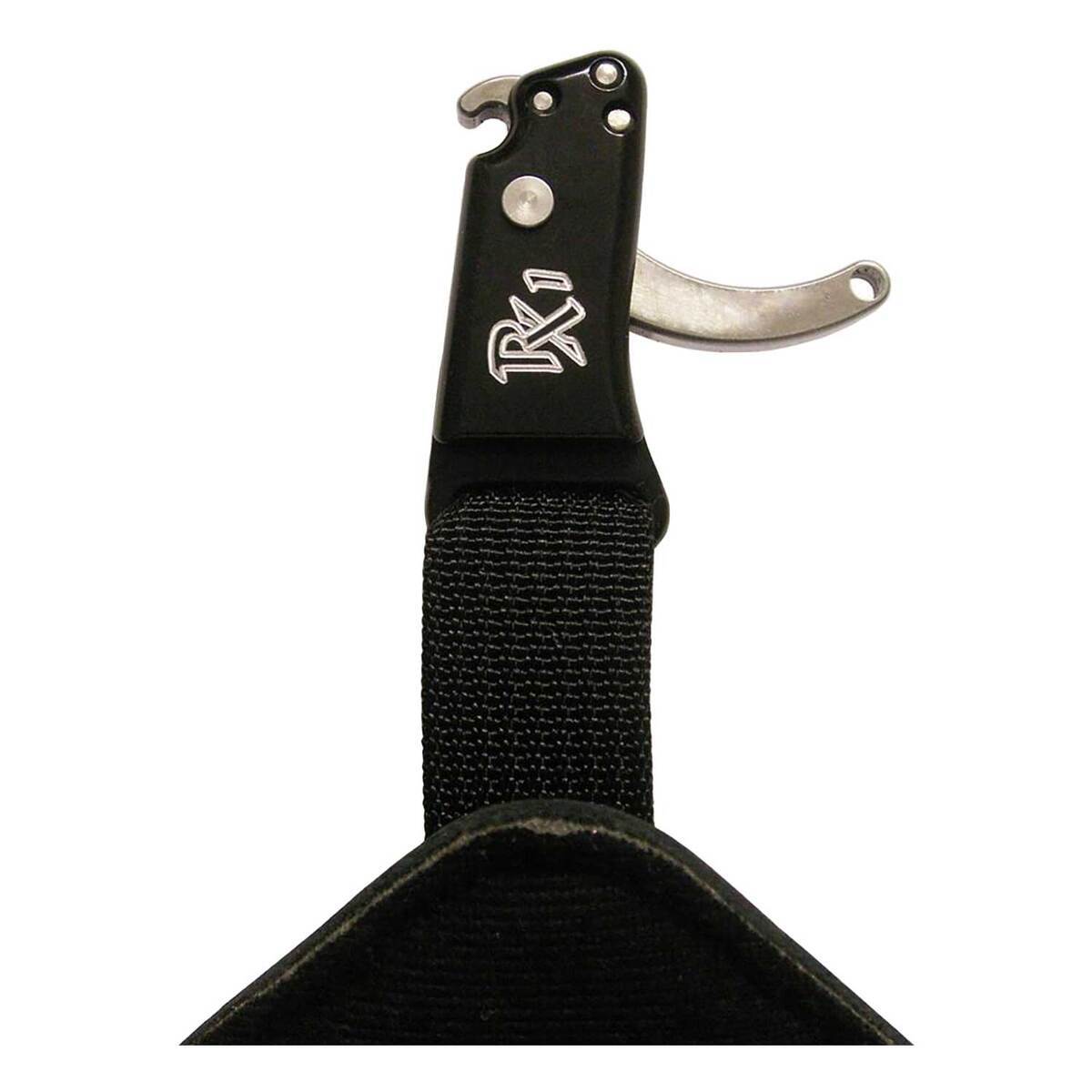 Carter RX1 Release Scott Buckle Strap - Black