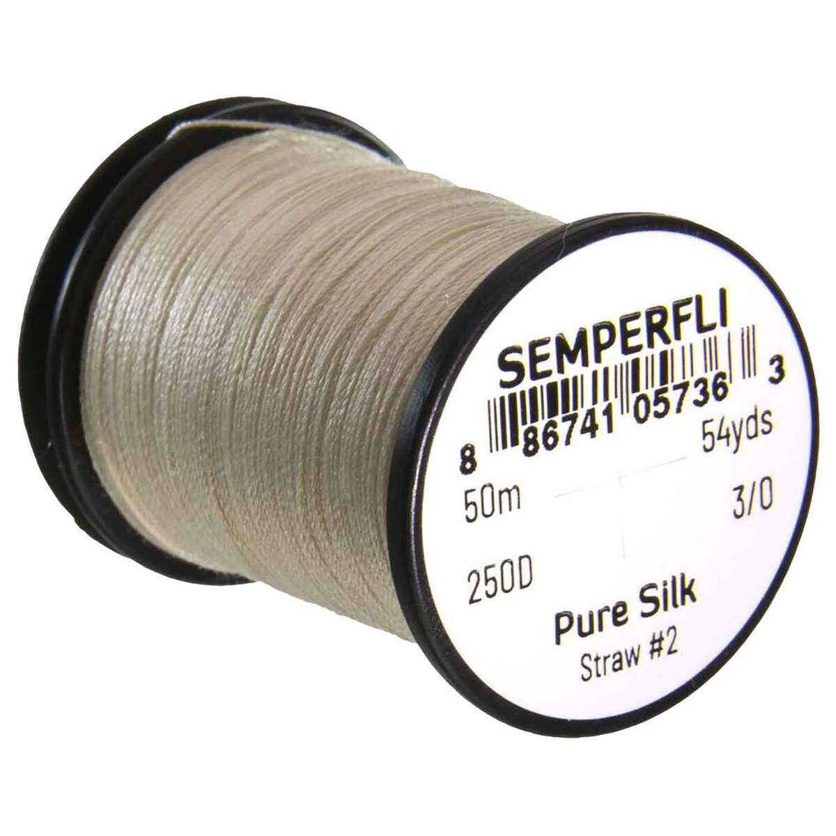 Semperfli Pure Silk Fly Tying Thread