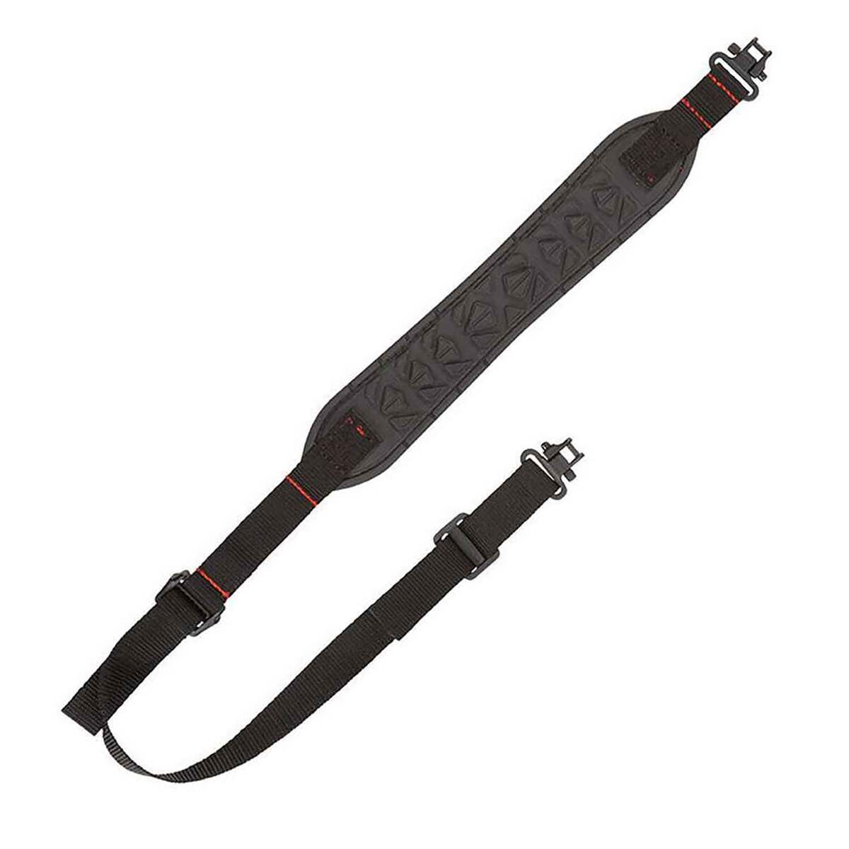 Allen BakTrak Vapr Rifle Sling - Black/Red