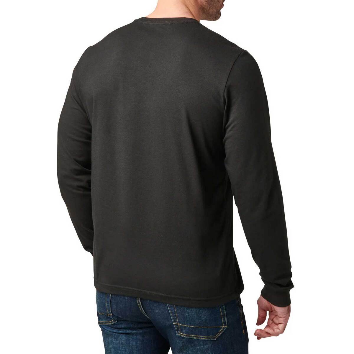 5.11 Men's Camo Logo Fill Long Sleeve Casual Shirt 3 5.11 Men's Camo Logo Fill Long Sleeve Casual Shirt