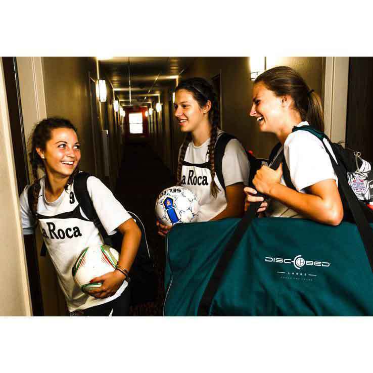 Disc-O-Bed Large Bunks with Organizer Cot 8 Disc-O-Bed Large Bunks with Organizer Cot