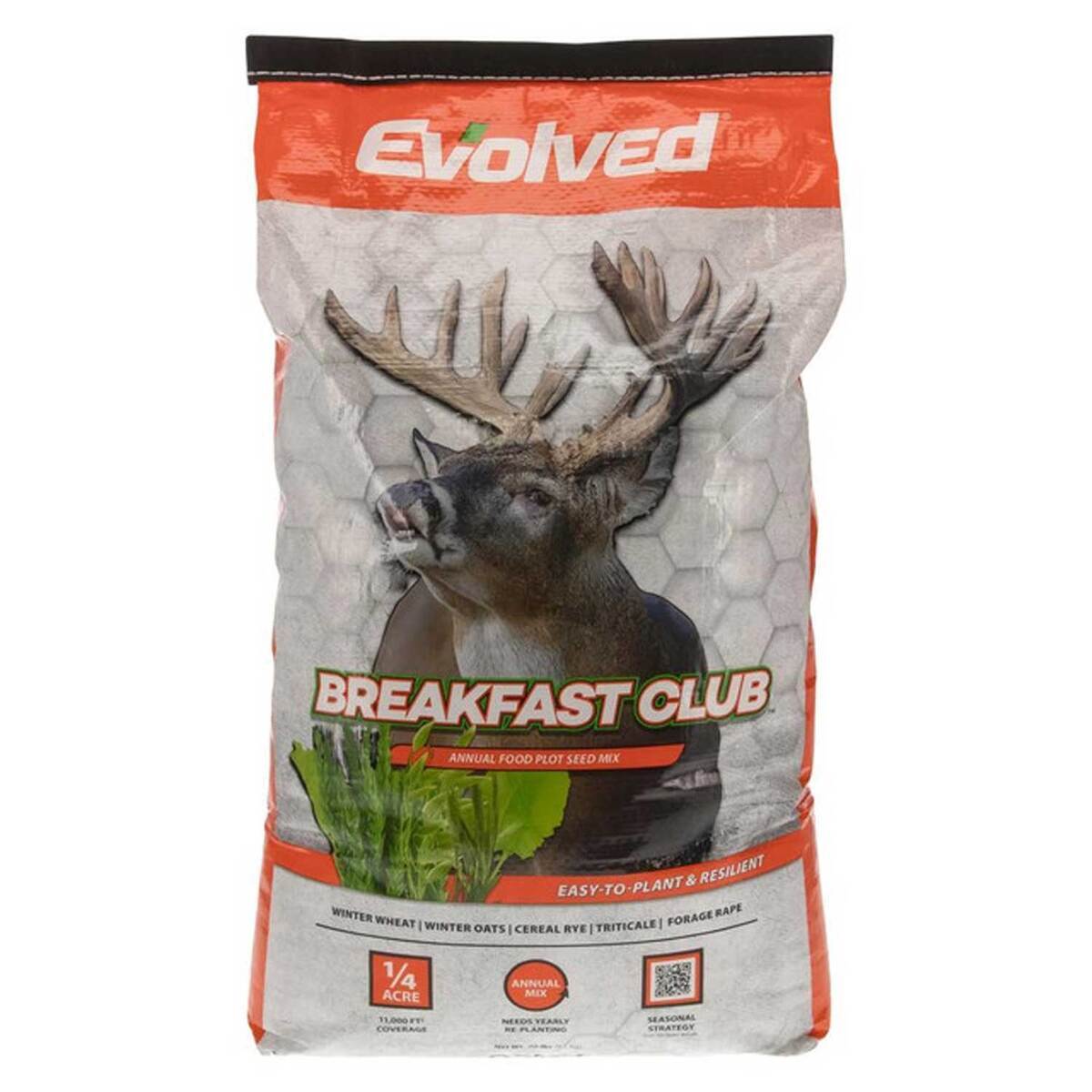 Evolved Habitats Breakfast Club Plot Seed - 20lbs