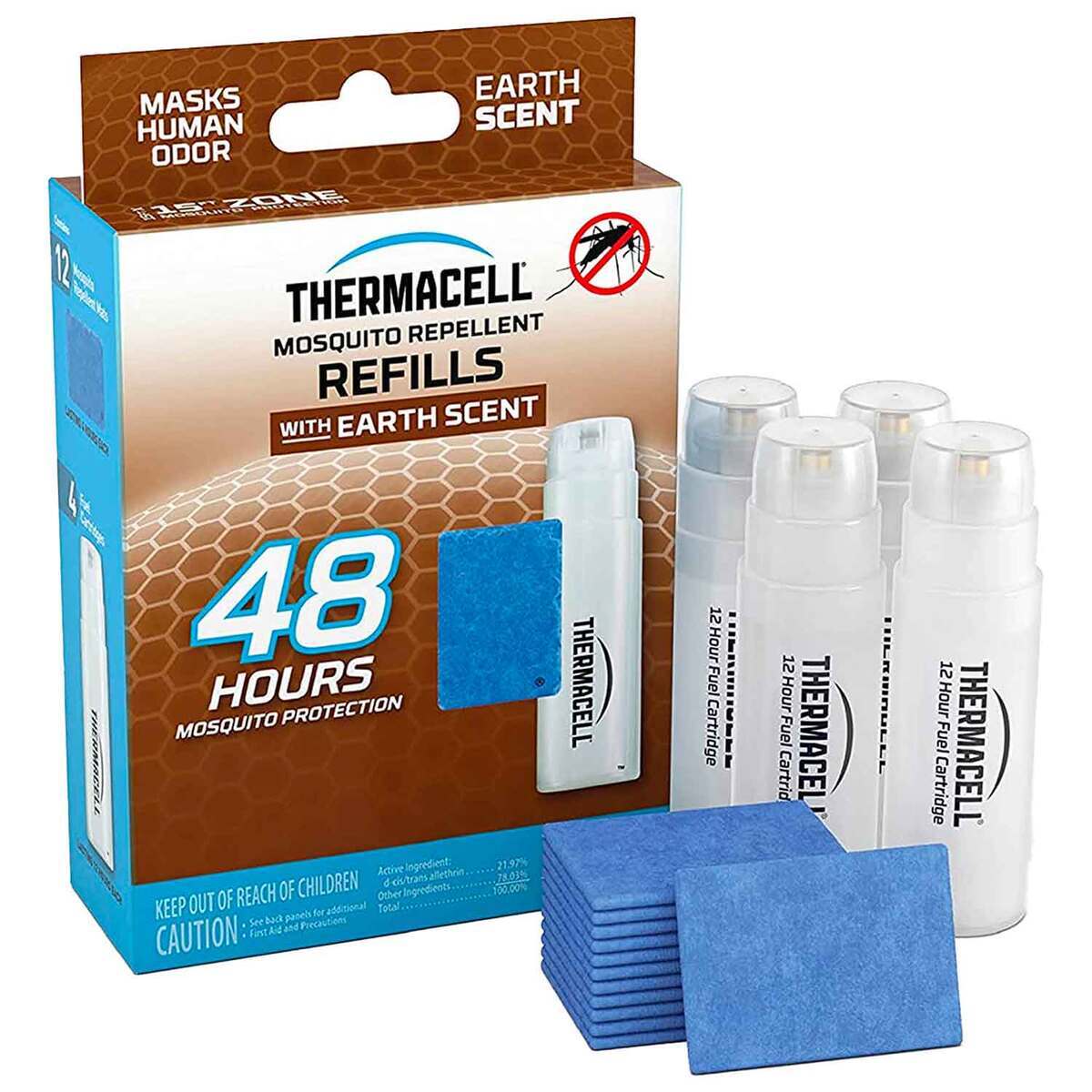 Thermacell Mosquito Repellent Refills Earth Scent