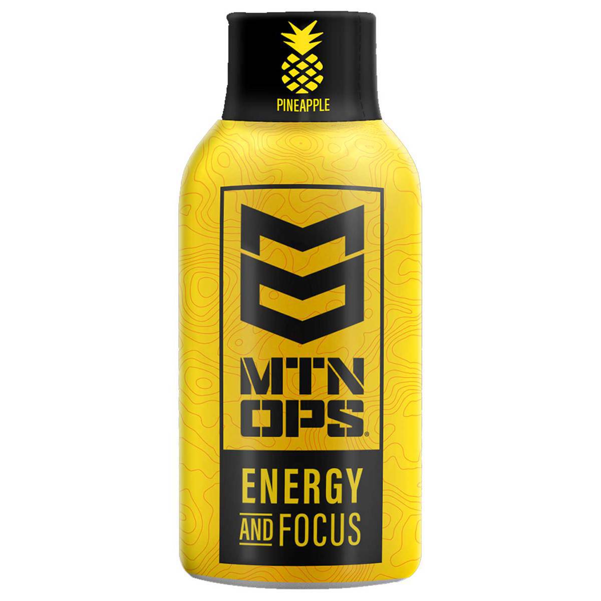 MTN OPS Energy & Focus Shot - Pineapple