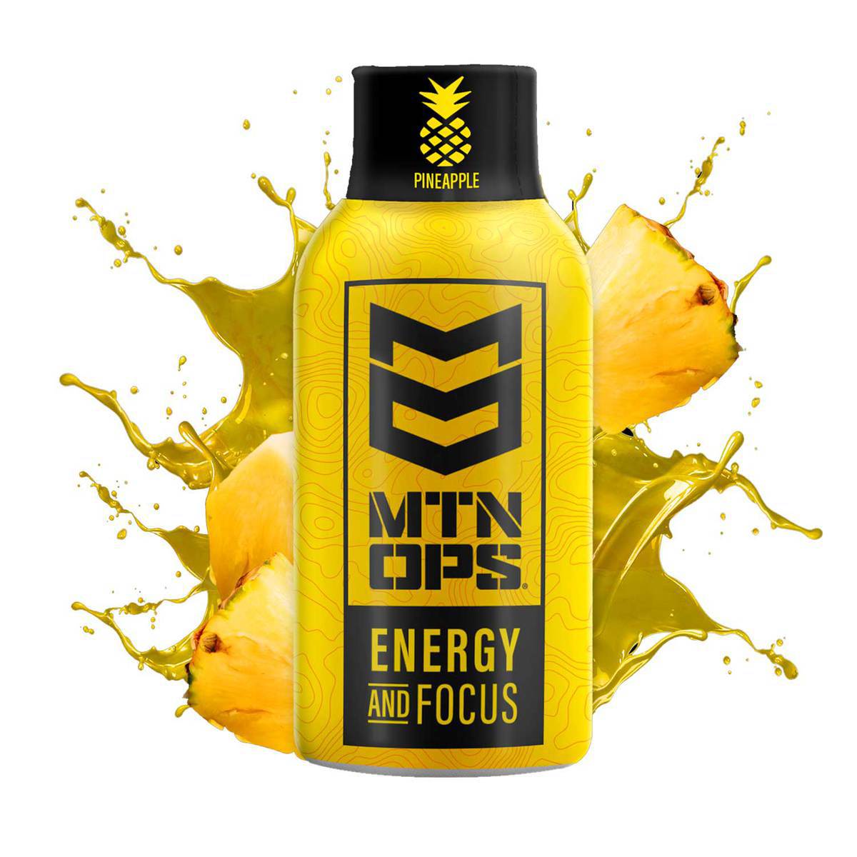 MTN OPS Energy & Focus Shot - Pineapple