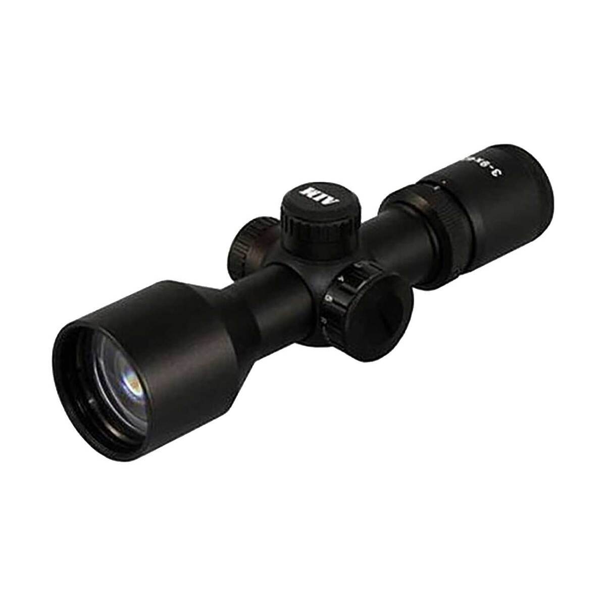 Aim Sports Tactical Compact 3-9x 40mm Rifle Scope - Dual Illuminated