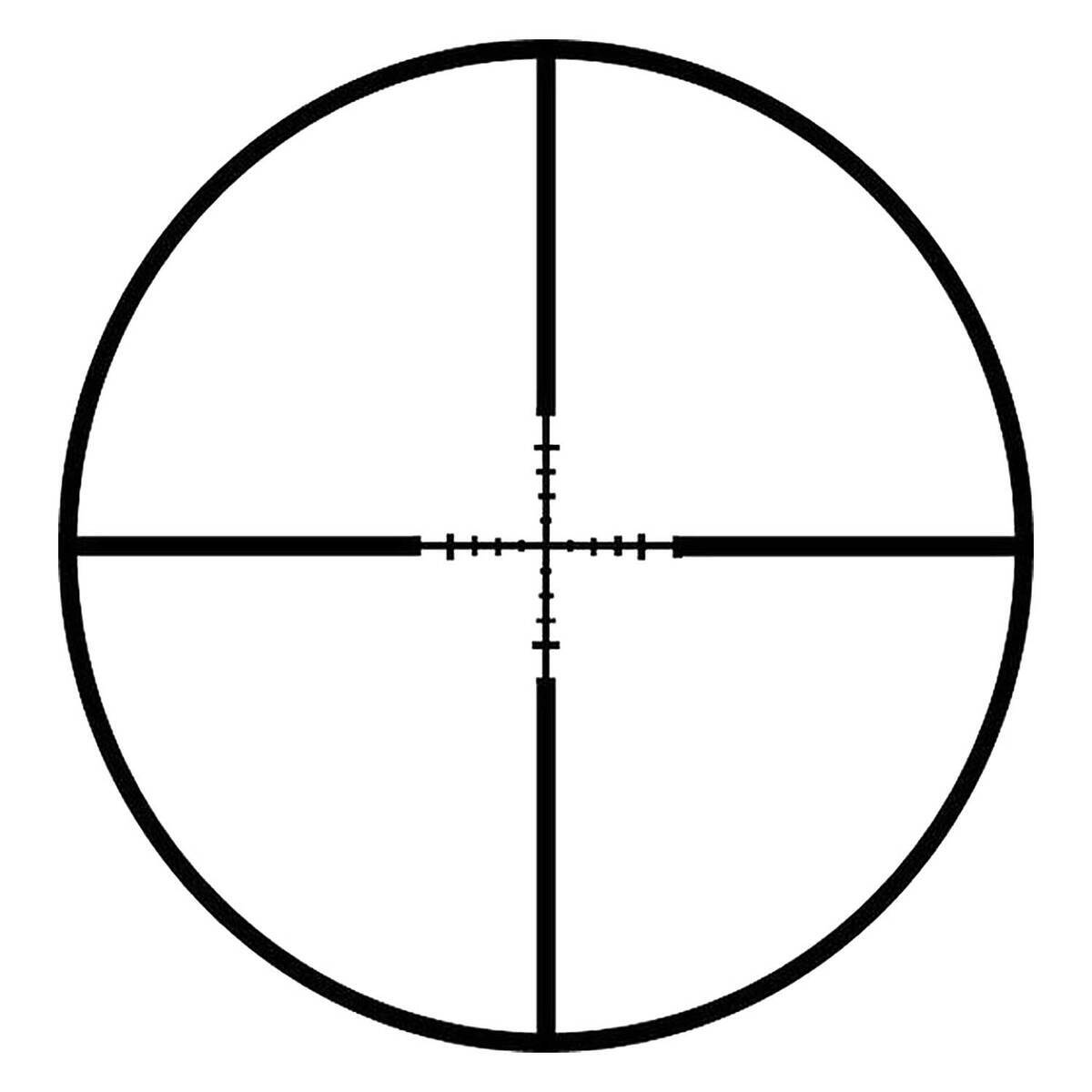 Aim Sports Tactical Compact 3-9x 40mm Rifle Scope - Dual Illuminated