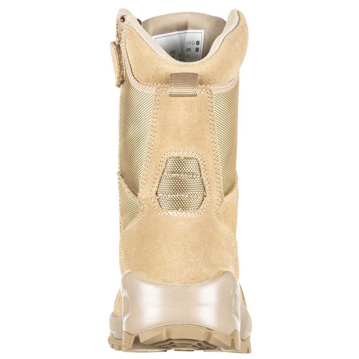 5.11 Men's A.T.A.C 2.0 8in Arid Side Zip Boots 4 5.11 Men's A.T.A.C 2.0 8in Arid Side Zip Boots