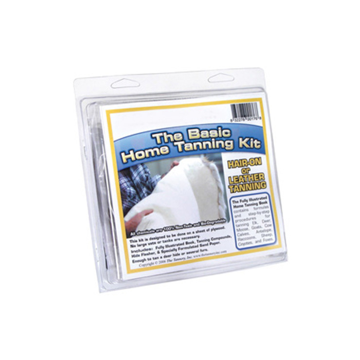 Tannery Home Tanning Kit
