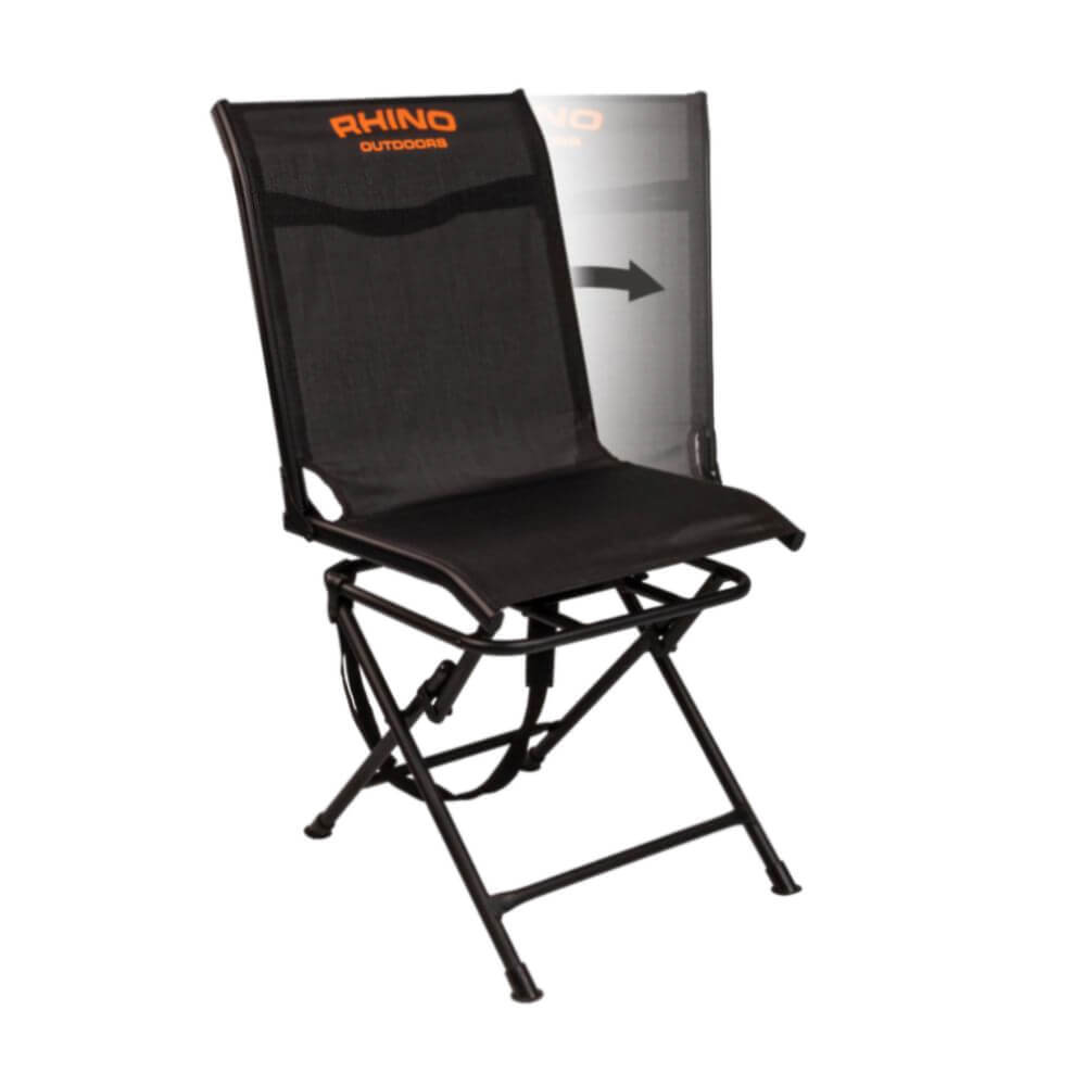 Rhino RC-4001 Textilene Swivel Hunting Chair 3 Rhino RC-4001 Textilene Swivel Hunting Chair
