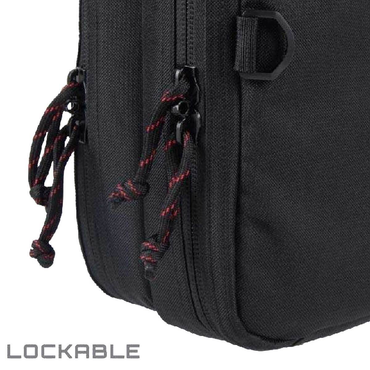 Allen Company Tac-Six 2-Firearm Unit with Laser Cut Molle Front 38in Tactical Rifle Case - Black 8 Allen Company Tac-Six 2-Firearm Unit with Laser Cut Molle Front 38in Tactical Rifle Case - Black