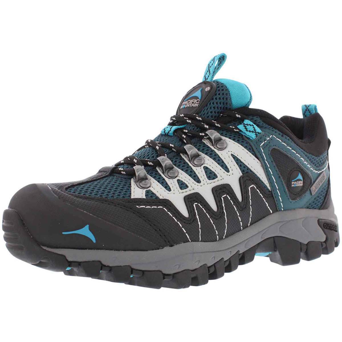 Pacific Mountain Women's Dutton Waterproof Low Hiking Shoes