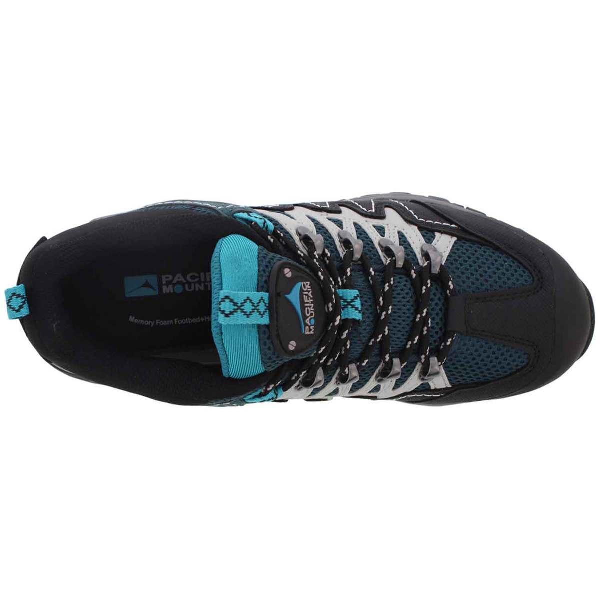 Pacific Mountain Women's Dutton Waterproof Low Hiking Shoes 3 Pacific Mountain Women's Dutton Waterproof Low Hiking Shoes