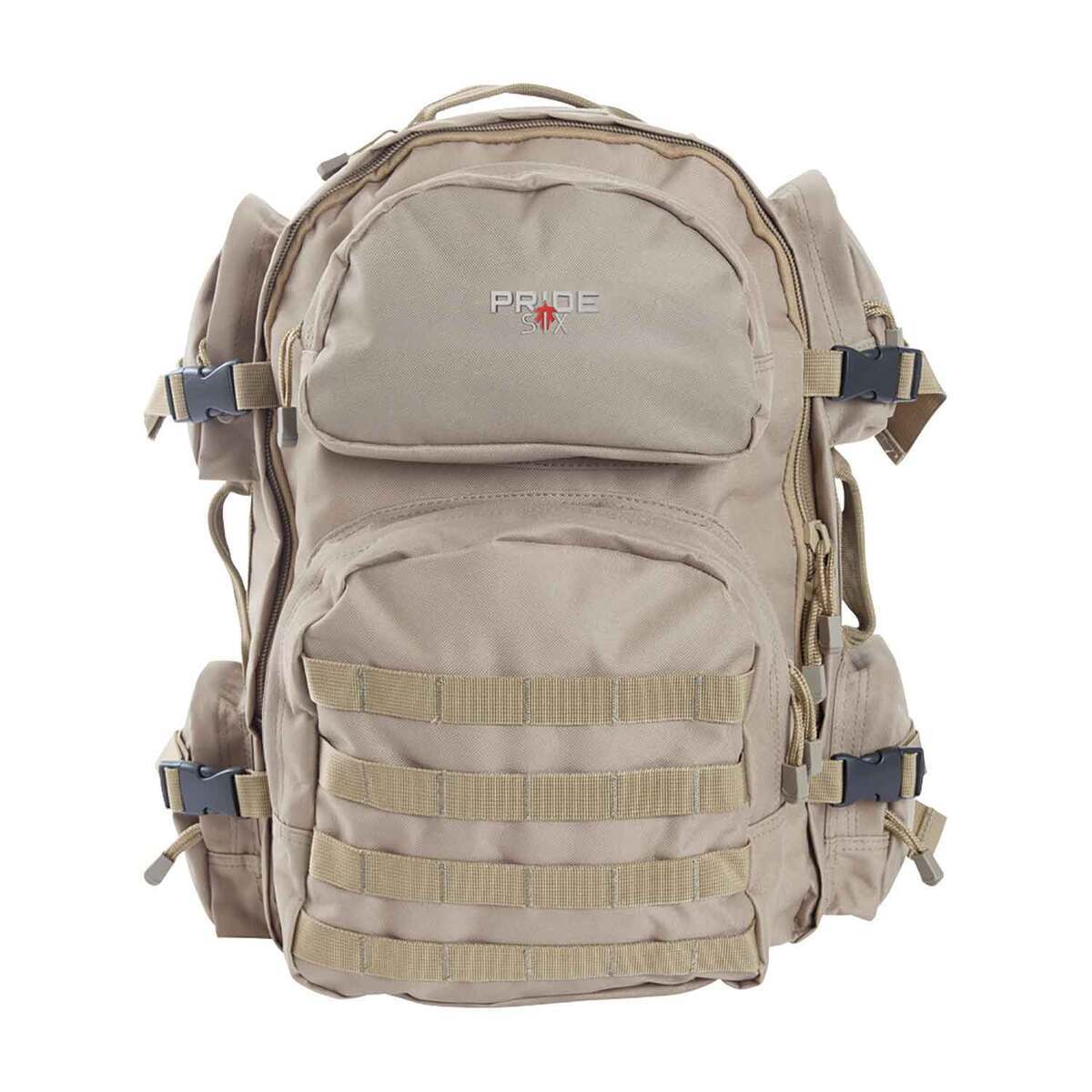 Allen Tac-Six Intercept Tactical Pack - Tan