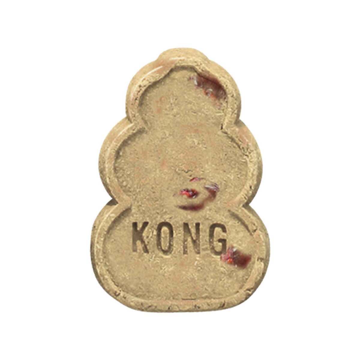 KONG Snacks Bacon and Cheese Dog Treats - Large