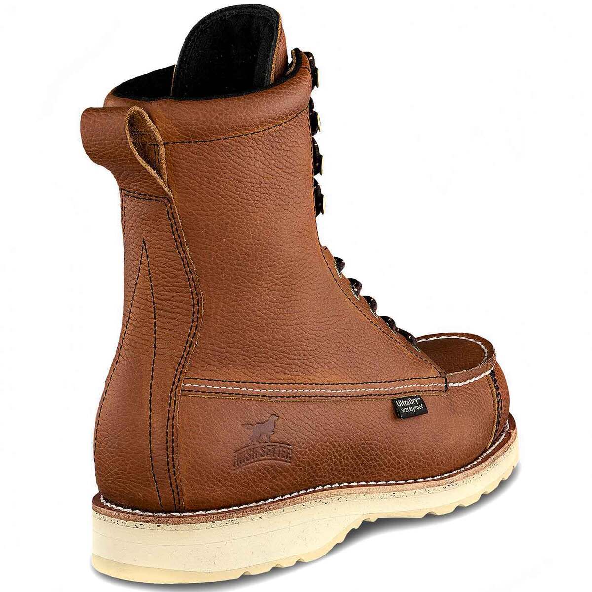 Irish Setter Men's Wingshooter 9in Uninsulated Waterproof Hunting Boots 3 Irish Setter Men's Wingshooter 9in Uninsulated Waterproof Hunting Boots