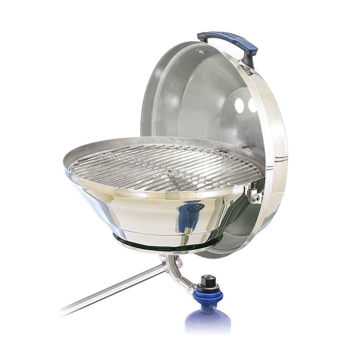 Magma Original Size Marine Kettle Gas Grill - Silver