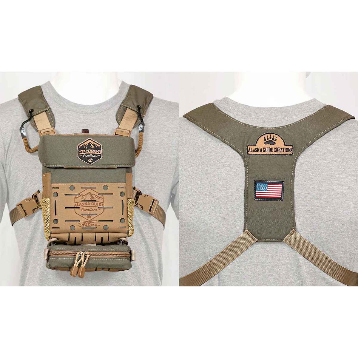 Alaska Guide Creations RAVUS Bino Pack