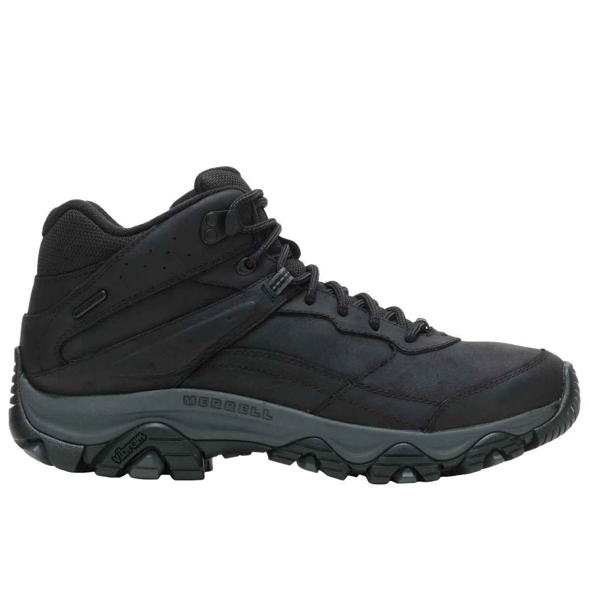 Merrell Men's Moab Adventure 3 Waterproof Mid Hiking Boots 4 Merrell Men's Moab Adventure 3 Waterproof Mid Hiking Boots
