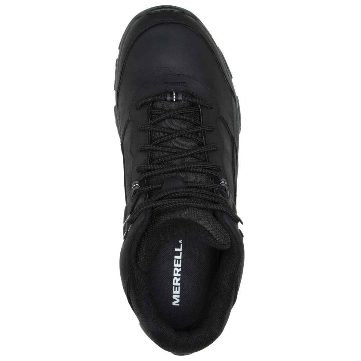 Merrell Men's Moab Adventure 3 Waterproof Mid Hiking Boots 6 Merrell Men's Moab Adventure 3 Waterproof Mid Hiking Boots