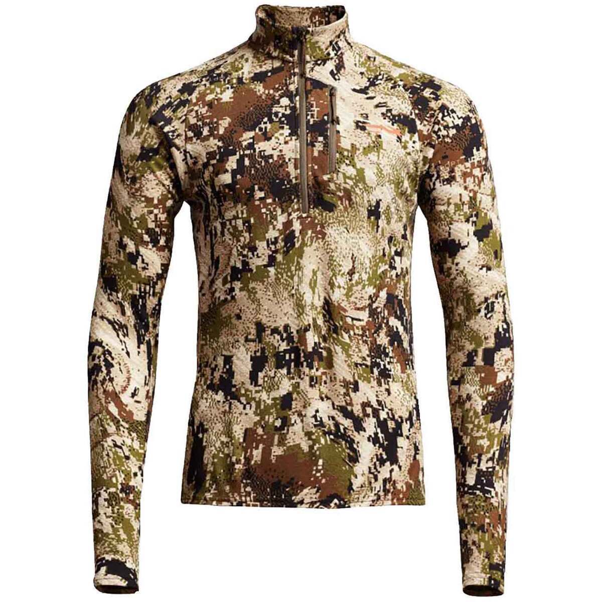 Sitka Core Merino 220 Half-Zip - Optifade Subalpine
