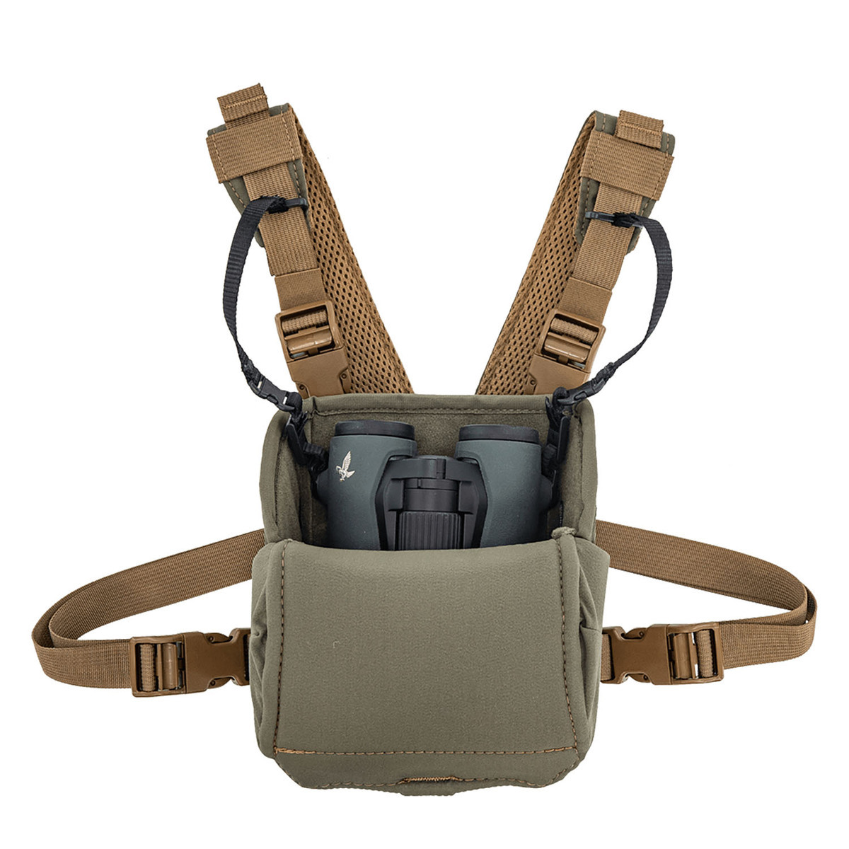 Marsupial Enclosed Binocular Chest Pack - Medium