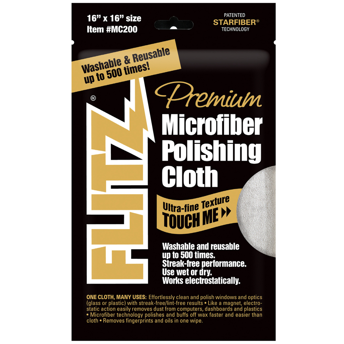 Flitz Micro Fiber Cloth