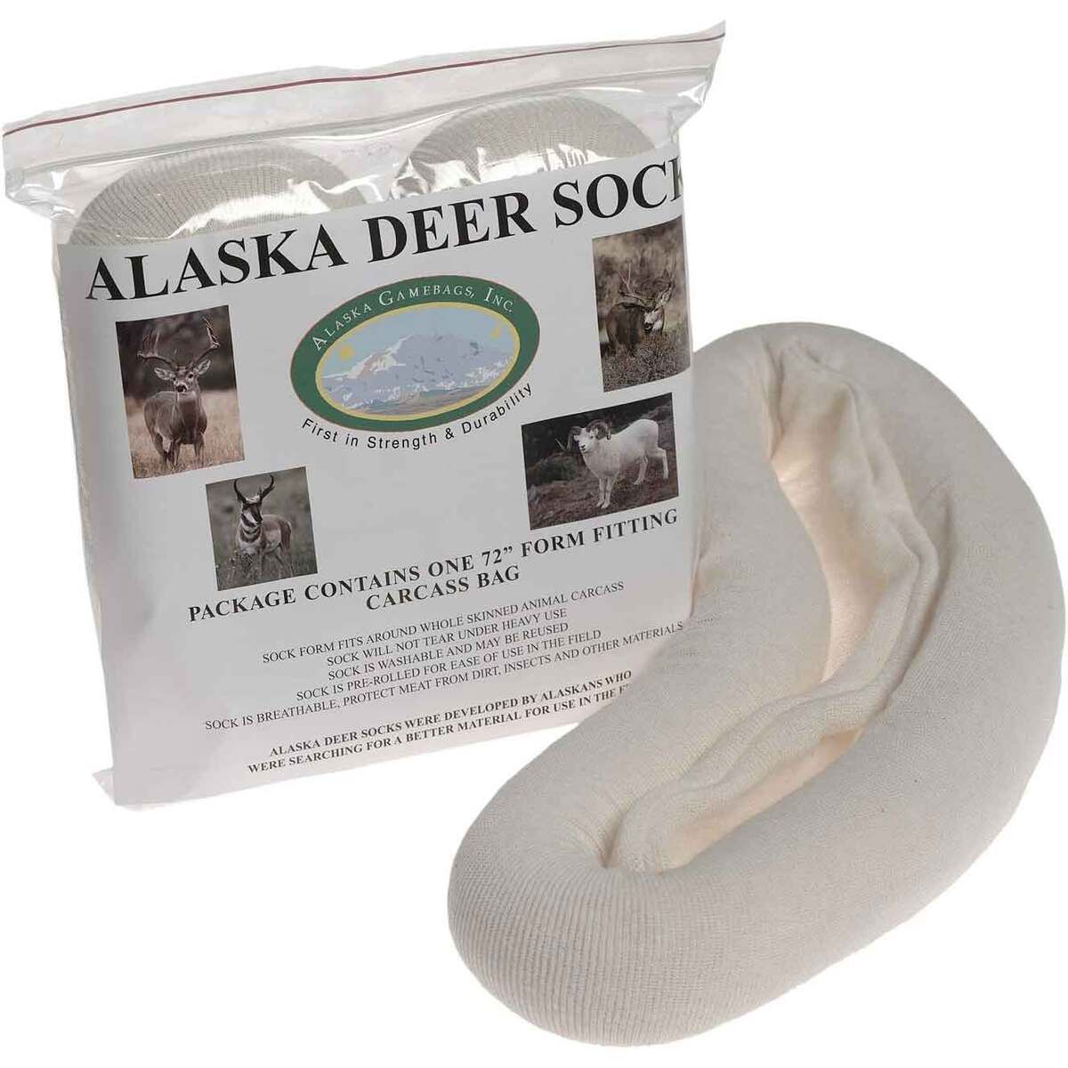 Alaska Game Bags Rolled Deer Game Bag