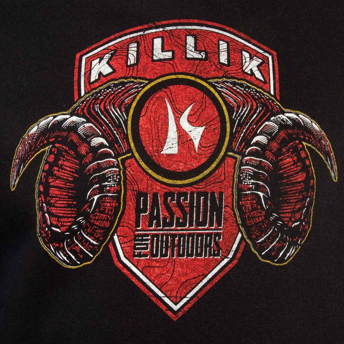 Killik Men's Topo Graphic Casual Hoodie 3 Killik Men's Topo Graphic Casual Hoodie