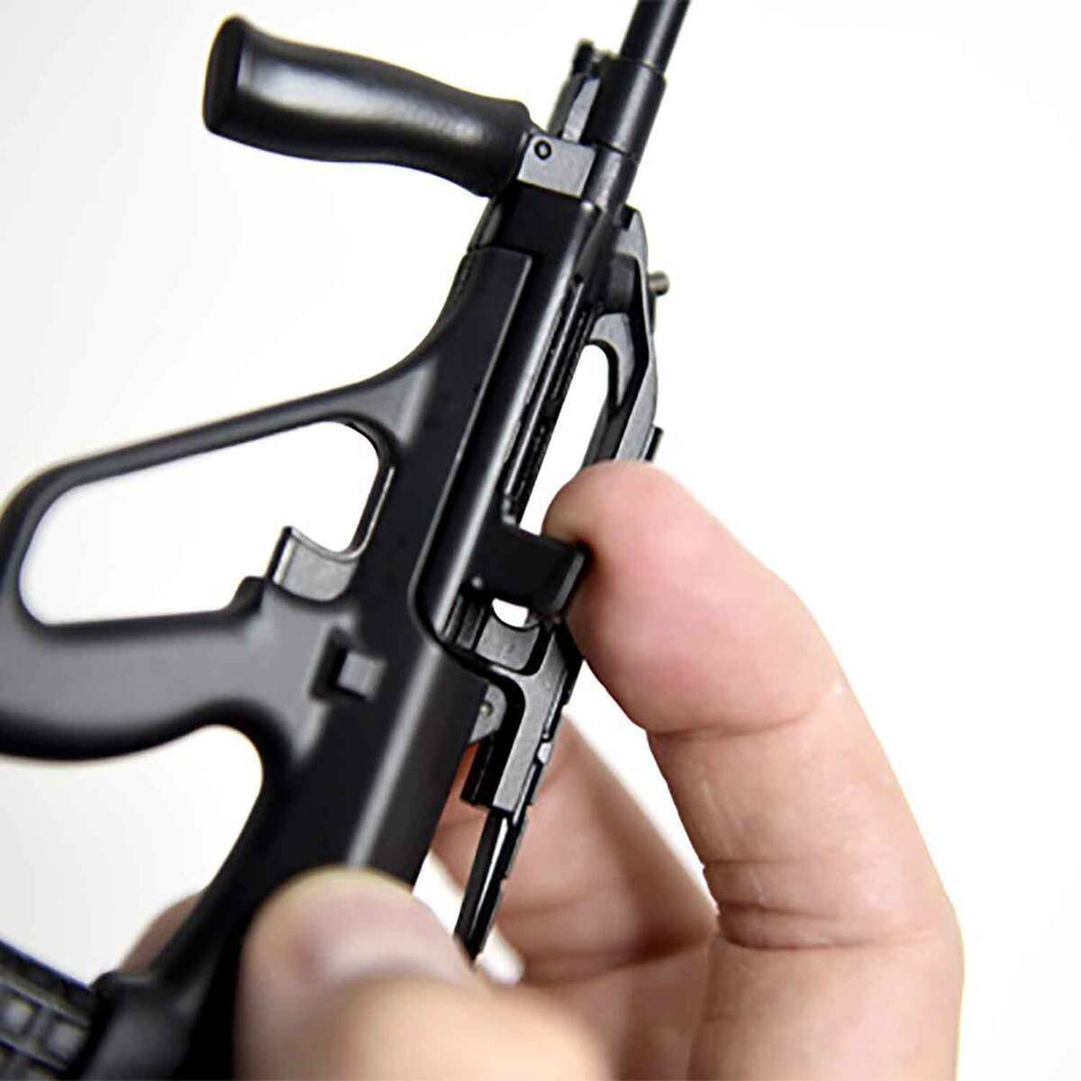 GoatGuns Mini Black Bullpup Die Cast Model Gun