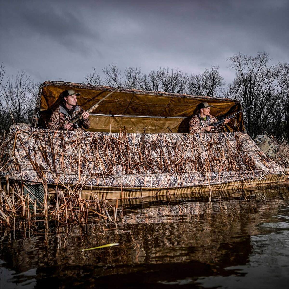 Beavertail 1700/1800 Series Flip-Top Blind 4 Beavertail 1700/1800 Series Flip-Top Blind