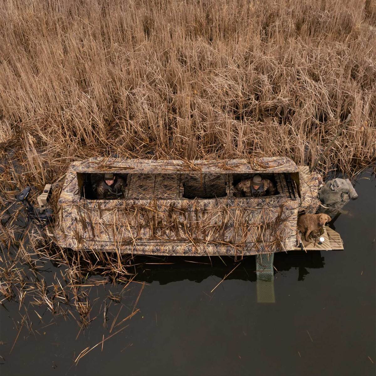Beavertail 1700/1800 Series Flip-Top Blind 6 Beavertail 1700/1800 Series Flip-Top Blind