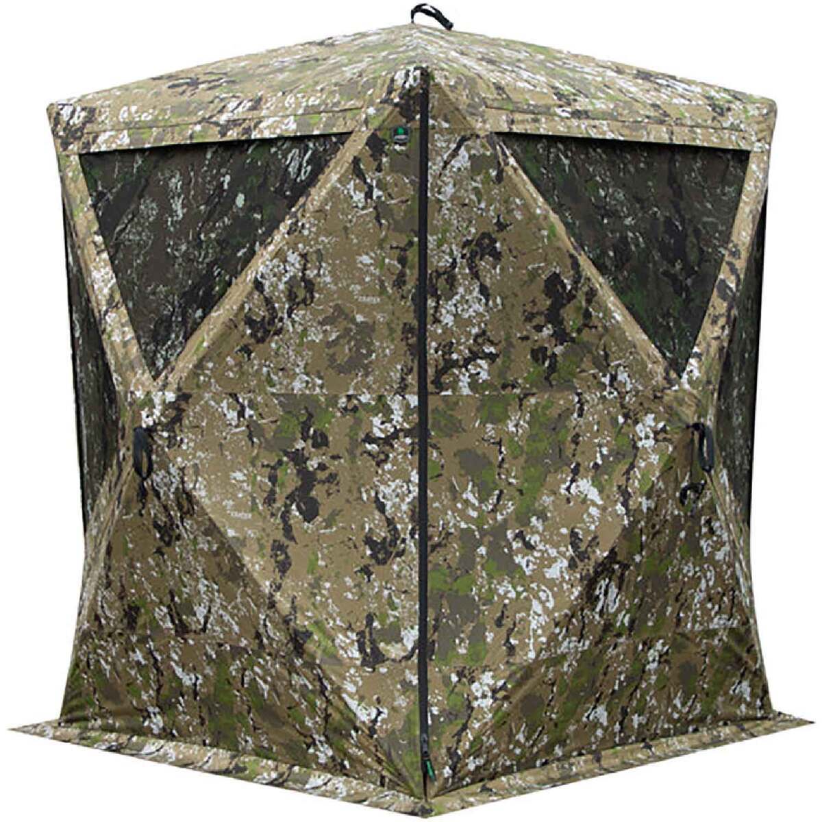 Barronett Big Mike Ground Blind - Crater Thrive