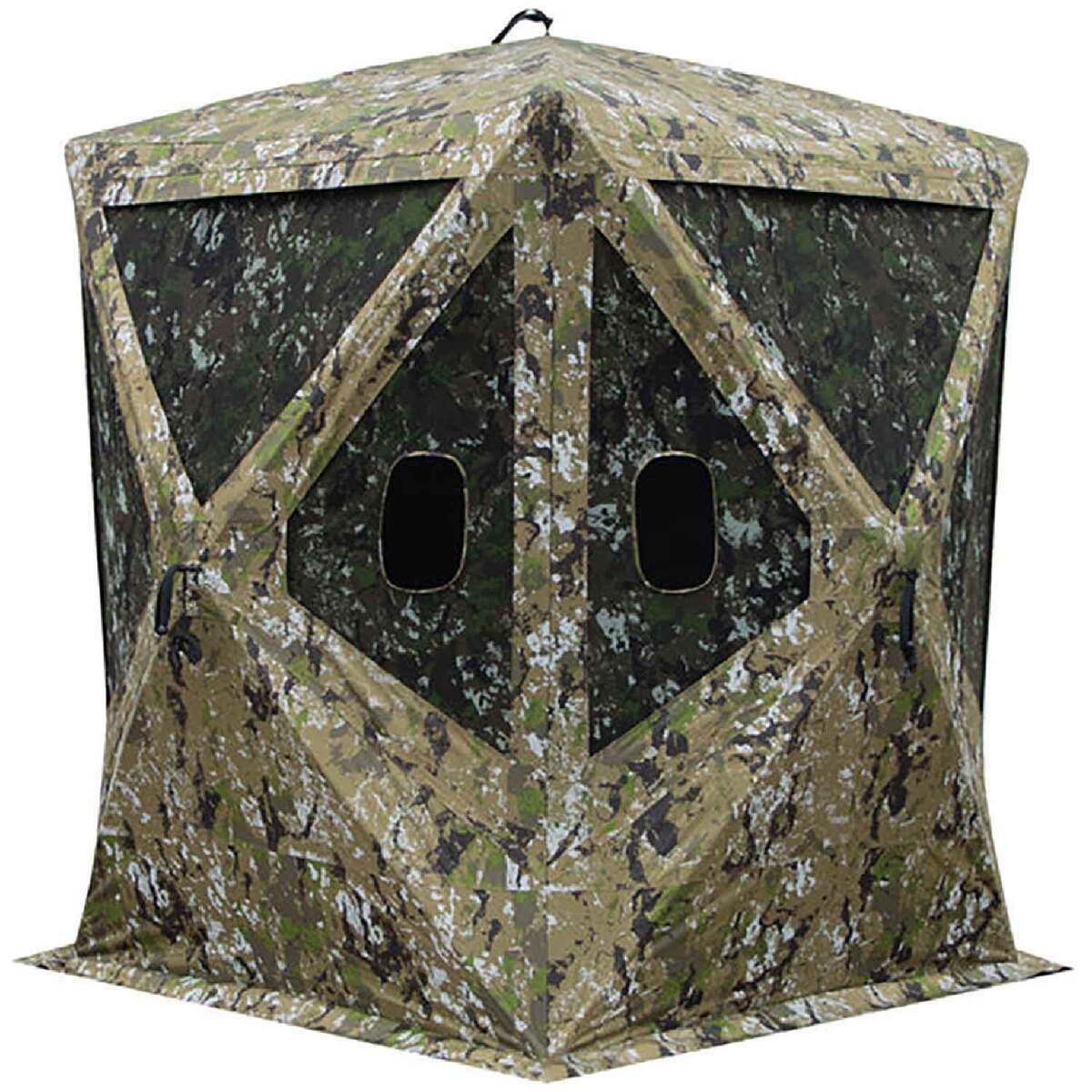 Barronett Big Mike Ground Blind - Crater Thrive