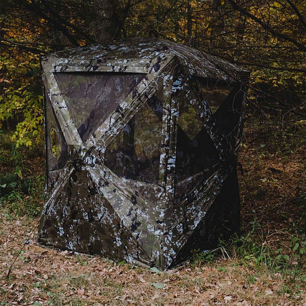 Barronett Big Mike Ground Blind - Crater Thrive 3 Barronett Big Mike Ground Blind - Crater Thrive