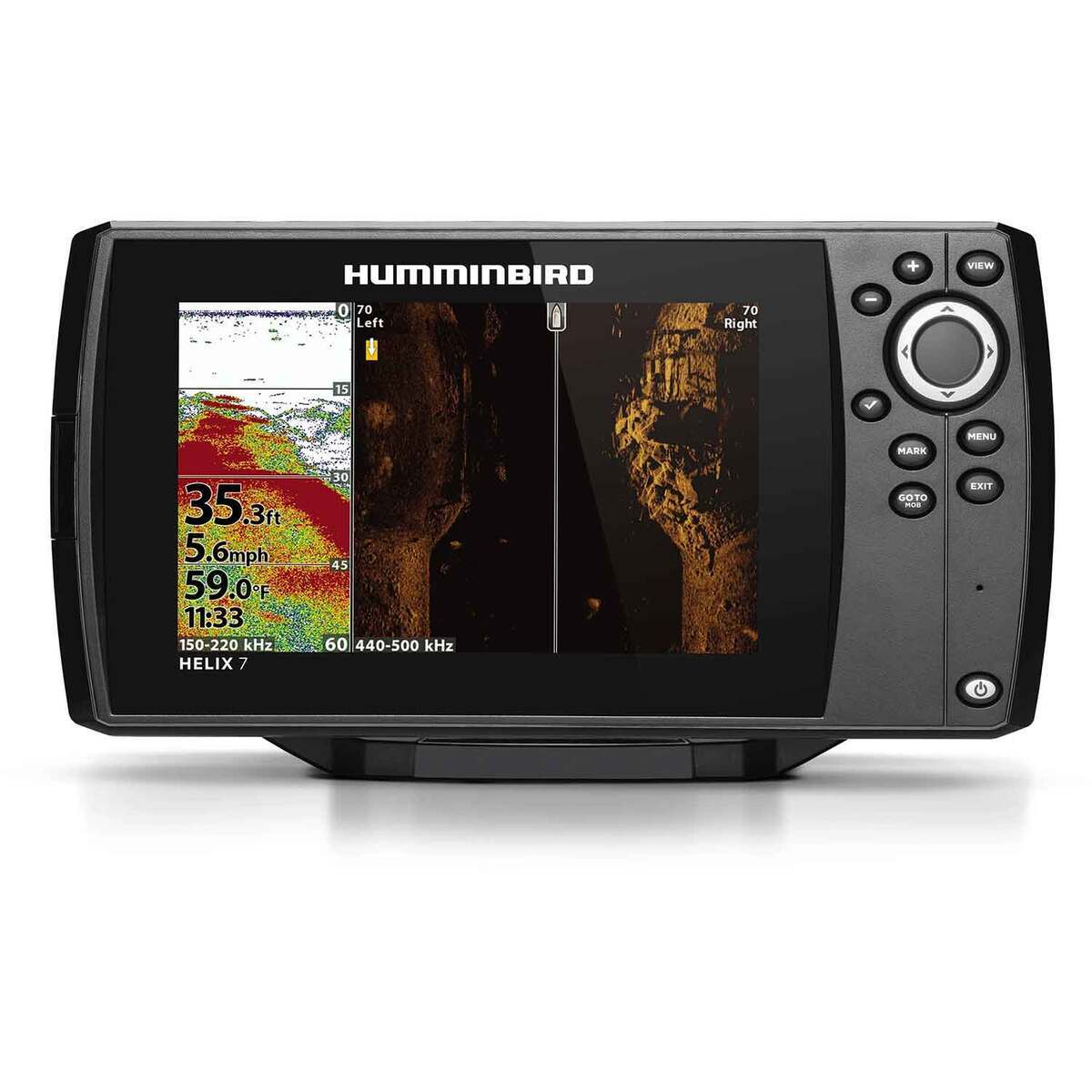 Humminbird Helix 7 SI GPS G4 Fish Finder 4 Humminbird Helix 7 SI GPS G4 Fish Finder