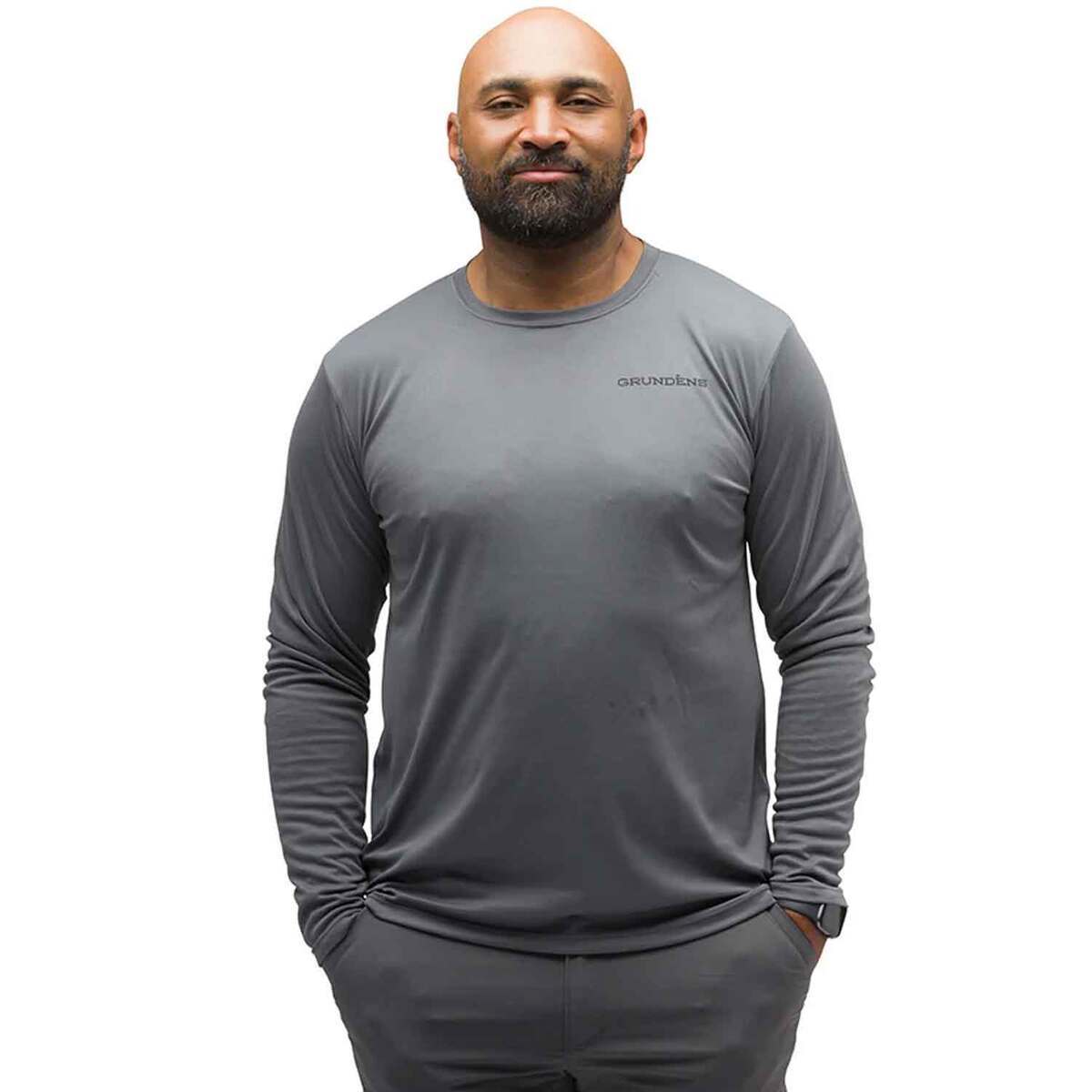 Grundens Men's Kraken Tech Long Sleeve Fishing Shirt 4 Grundens Men's Kraken Tech Long Sleeve Fishing Shirt