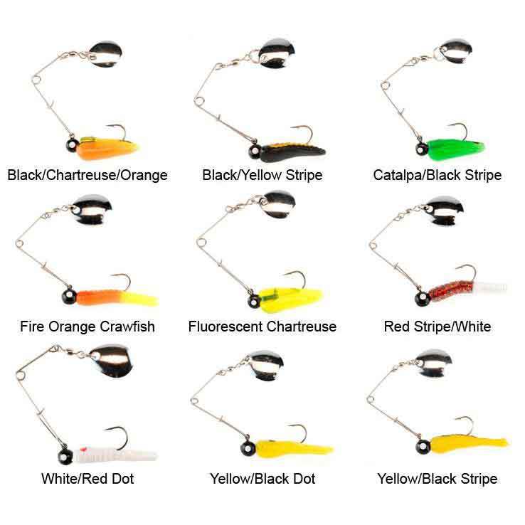 Johnson Beetle Spin Jig Spinner