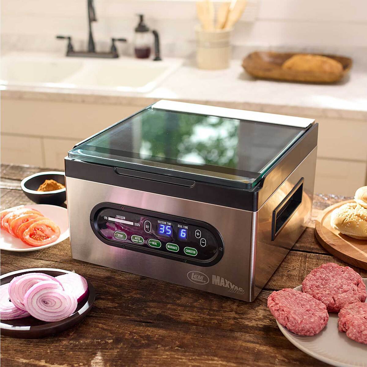 LEM MaxVac Pro Chamber Vacuum Sealer 5 LEM MaxVac Pro Chamber Vacuum Sealer