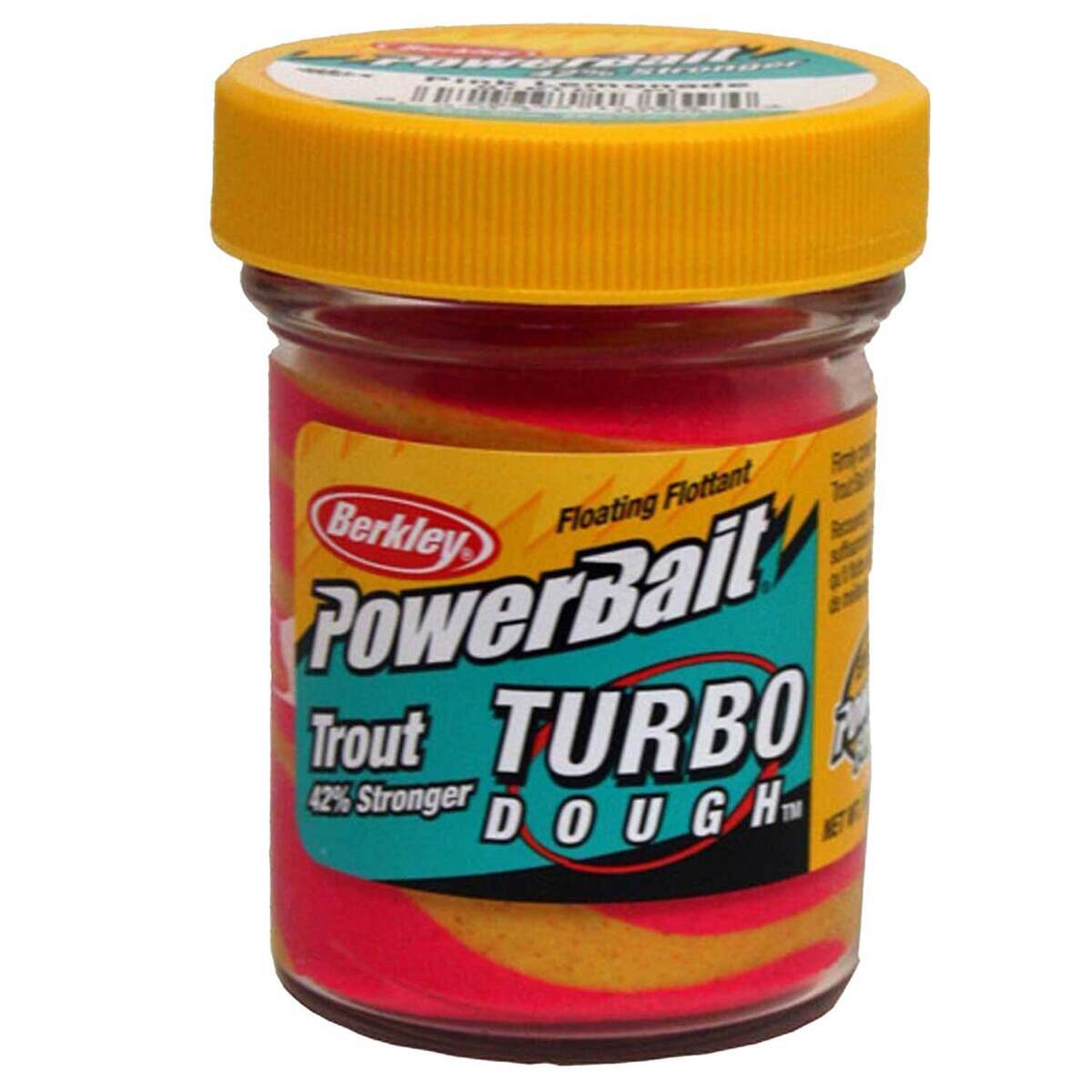 Berkley PowerBait Trout Turbo Dough Bait