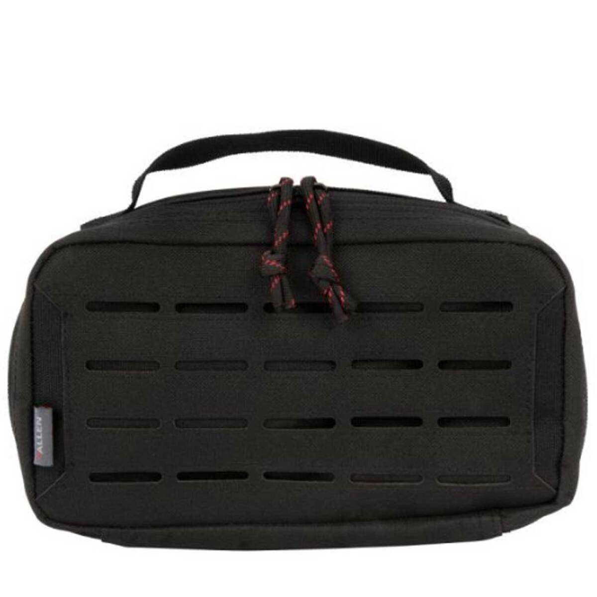 Alan Co Tac-Six Contingent Tactical Accessory Pouch, 9in L x 5in W - Black