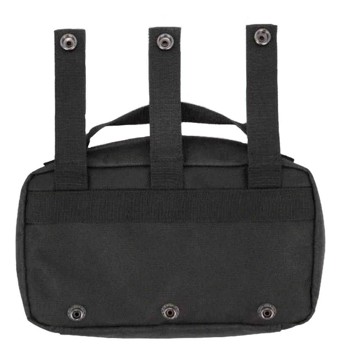 Alan Co Tac-Six Contingent Tactical Accessory Pouch, 9in L x 5in W - Black 4 Alan Co Tac-Six Contingent Tactical Accessory Pouch, 9in L x 5in W - Black