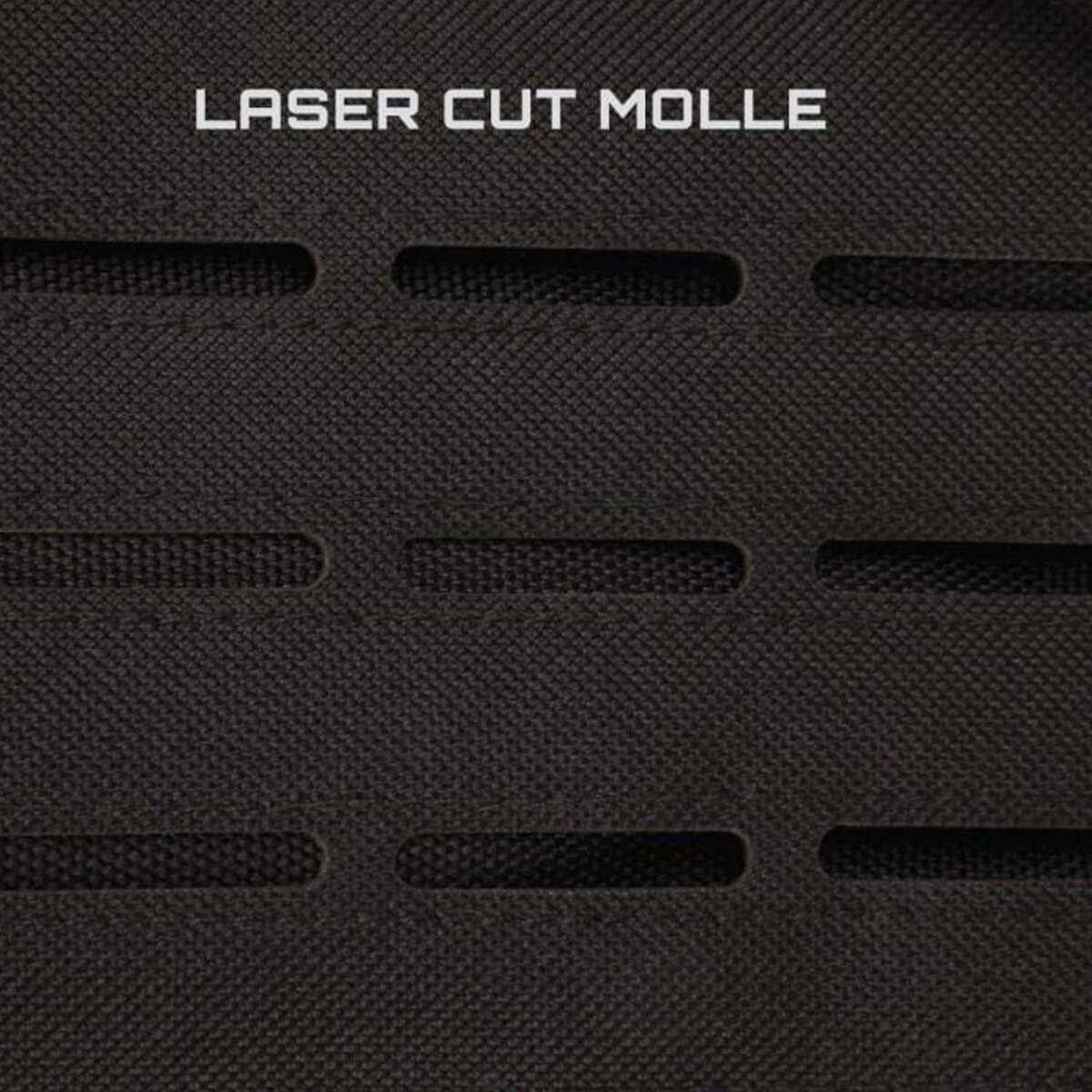 Alan Co Tac-Six Contingent Tactical Accessory Pouch, 9in L x 5in W - Black 6 Alan Co Tac-Six Contingent Tactical Accessory Pouch, 9in L x 5in W - Black